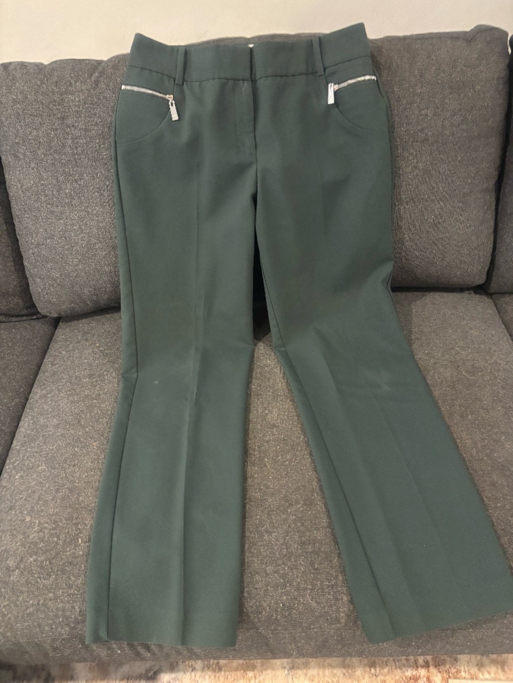 GREEN CHAUS TROUSER STYLE PANTS (4)